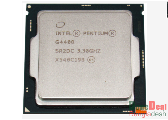 Intel Dual Core 6th Gen G4400 Processor 3.3 GHz 3 MB Cache