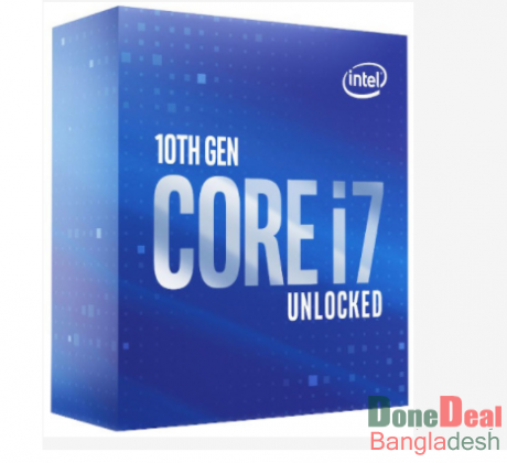 Intel i7 10th Generation Processor