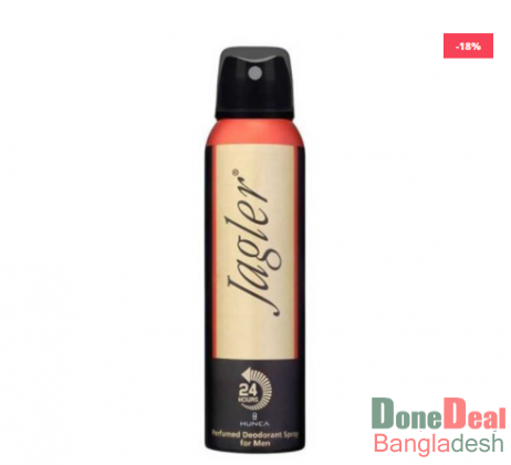 JAGLER Deodorant Body Spray for Men - 150 ML
