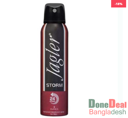 JAGLER Storm Deodorant Body Spray for Men - 150 ML