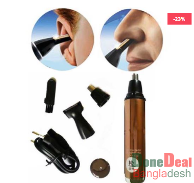 Kemei 2 in 1 Nose and Hair Trimmer - G600