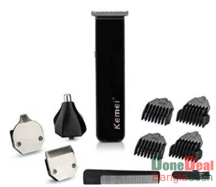 Kemei KM-3580 4 in 1 Electric Hair Clipper