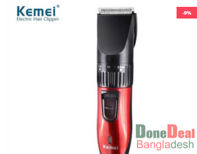 Kemei Rechargeable Electric Hair Trimmer – KM 730