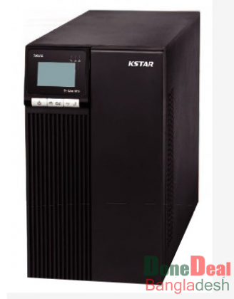 KStar 1 KVA Industrial Online UPS with 3-Pcs Battery Pack