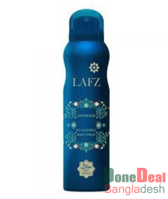 Lafz Devotion Alcohol Free Body Spray for Women 100gm