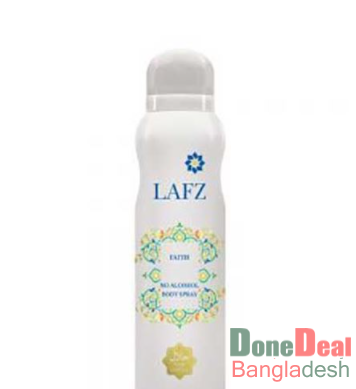 Lafz Faith Alcohol Free Body Spray 100gm