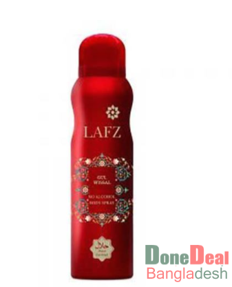 Lafz Gul Wissal Alcohol Free Body Spray for Women 100gm