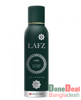Lafz OMID Alcohol Free Body Spray For Men 90gm
