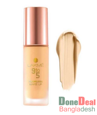 Lakmé 9 to 5 Flawless Makeup Foundation - 30 ML (Marble)