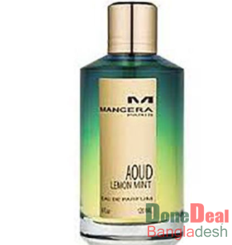 Mancera Aoud Lemon Mint EDP Perfume for Women - 120 ML