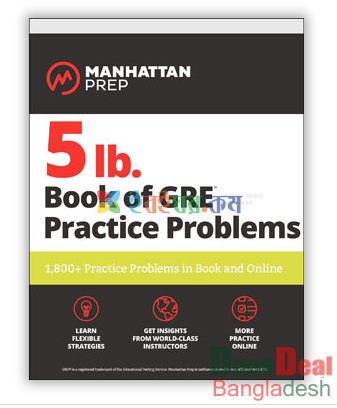 Manhattan Prep 5 lb Gre Practical Problems