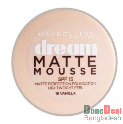 Maybelline Dream Matte Mousse Foundation 60 Vanilla