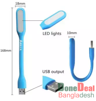 Mini USB LED Light - Blue