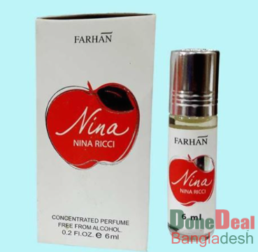 Nina Ricci Farhan Concentrated Attar Perfume - 6ml