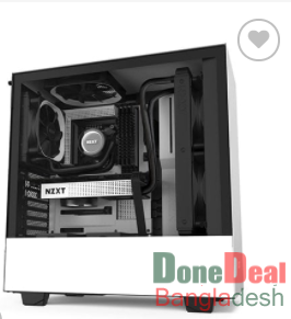 NZXT H510 Compact White Mid Tower Casing