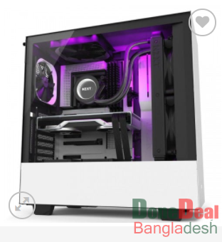 NZXT H510I COMPACT MID-TOWER RGB GAMING CASE