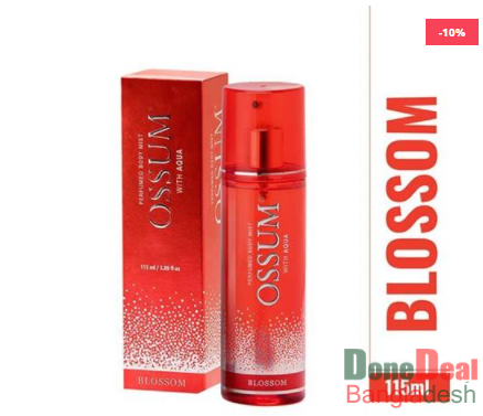 OSSUM Perfumed Body Mist (Blossom) - 115ml