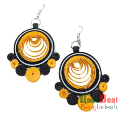 Paper Quilling Earring – AC03
