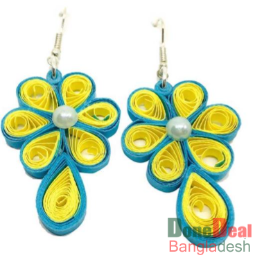 Paper Quilling Earring – AC04