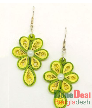 Paper Quilling Earring – AC07