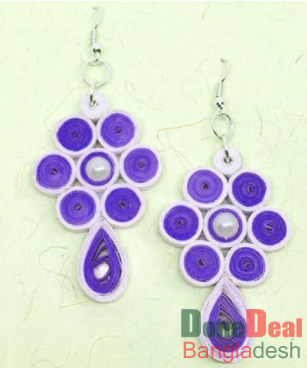 Paper Quilling Earring – AC08