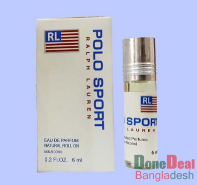 POLO SPORT Ralph Lauren Alcohol Free Attar Perfume - 6ml