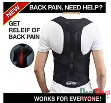 Posture Corrector Back Brace Support Belts for Back Pain