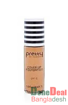 Pretty By Flormar CoverUp Foundation - 005 (Soft Beige)