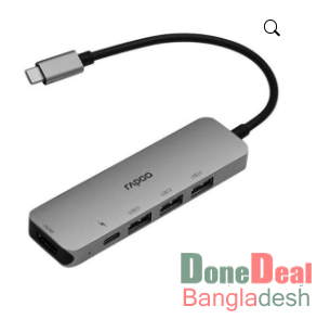 Rapoo XD100- 5 in 1 USB C Hub