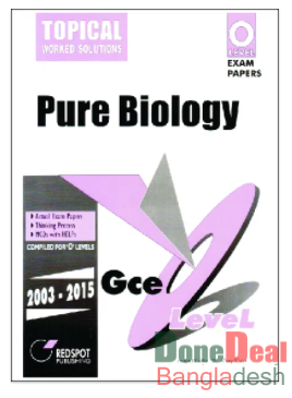 Redspot GCE O Level Pure Biology (Topical)