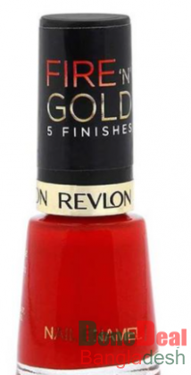 Revlon Nail Enamel Red Shine - 8 ml