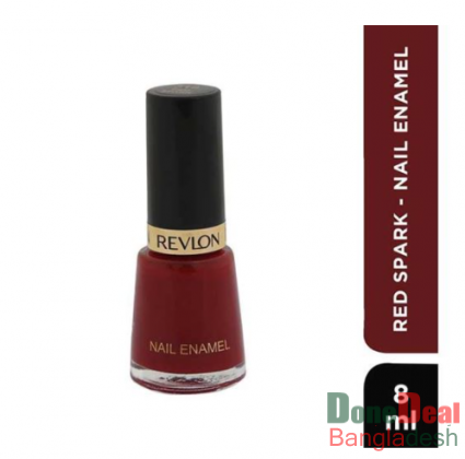 Revlon Nail Enamel Red Spark - 8 ml