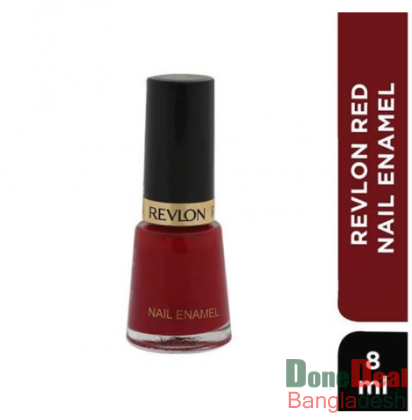 Revlon Nail Enamel Revlon Red - 8 ml