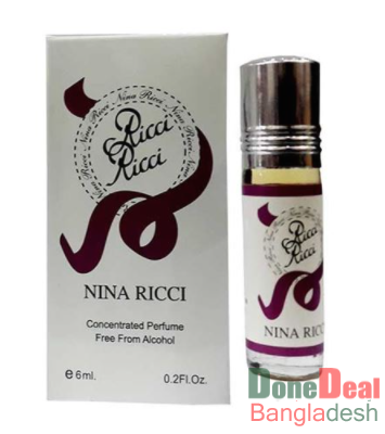 Ricci Ricci Nina Ricci Alcohol Free Attar Perfume - 6ml
