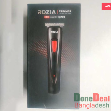 Rozia Beard Trimmer for Man - HQ209