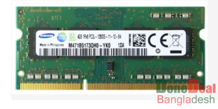 Samsung M471B5173QH0-YK0 4GB 1600MHz DDR3L SODIMM-204P
