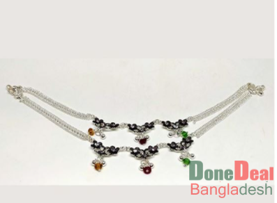 Silver Plated Anklet TR-1042