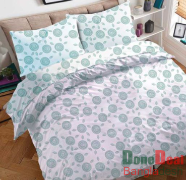 Single Size Comforter & Bed Sheet with Two Pillow Covers FZH 19+ CFS3