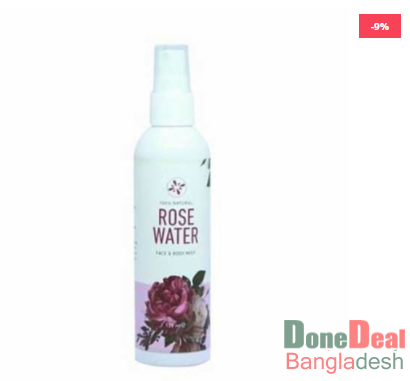 Skin Cafe 100% Natural Rose Water Face & Body Mist CF10201 - 120ml