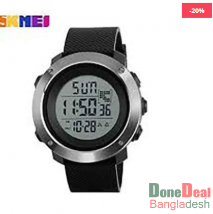 Skmei 1268BL PU Wristwatch for Unisex