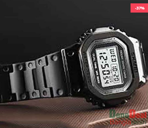 Skmei 1456BL Stainless Steel Wristwatch for Men