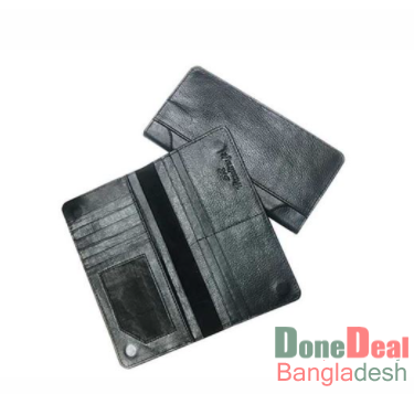 Slim Long Leather Wallet for Men SRH-LW-006