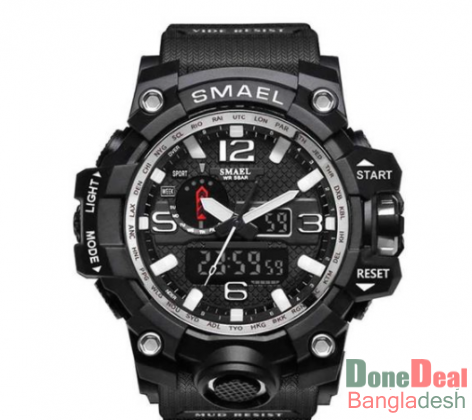 SMAEL Commando Military Wristwatch for Men