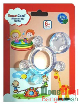 SmartCare Silicone Baby Teether