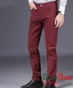 Stretch Twill Pant for Men – P201