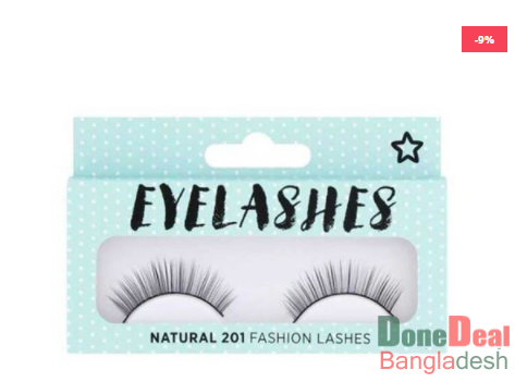 Superdrug Natural Fashion False Eyelashes 201 P-E390201