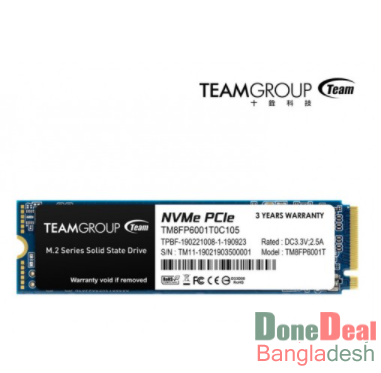 Team MP33 256GB M.2 PCIe SSD