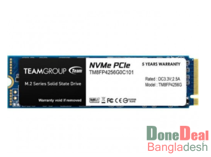 Team MP34 256GB M.2 2280 PCIe SSD
