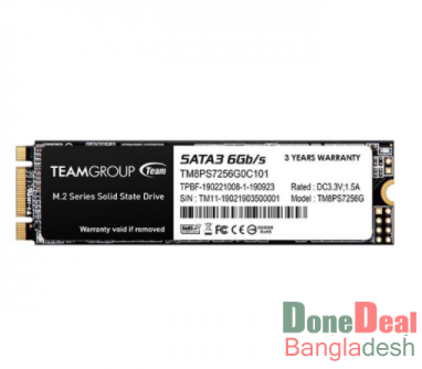 Team MS30 256GB M.2 2280 SSD