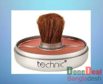 Technique Blusher Duo Dome Shaped
